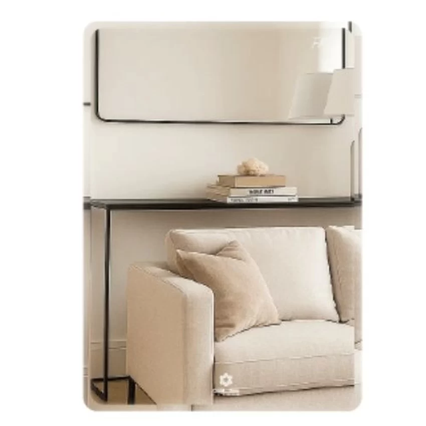 Gương trơn GLS BS00R11 Gương trơn GLS BS00R11 chữ nhật đứng 45x60cm vát cạnh thứ hai