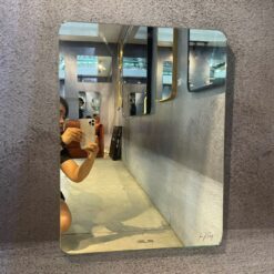 Gương trơn GLS BS00R30 chữ nhật đứng 50x70cm
