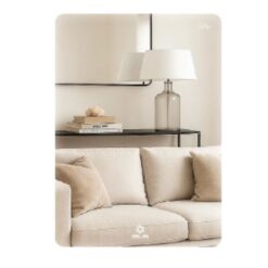 Gương trơn GLS BS00R30 chữ nhật đứng 50x70cm