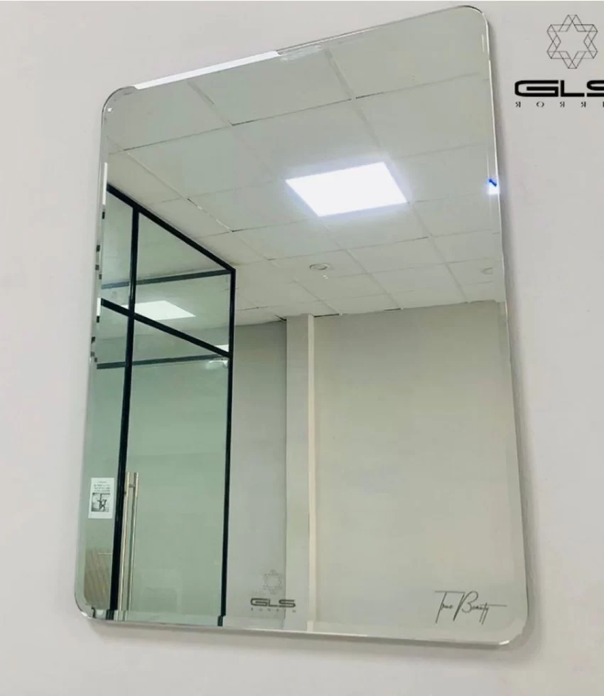Gương trơn GLS BS00R31 Chữ Nhật Đứng 50x70cm Vát Cạnh Gương trơn GLS BS00R31 chữ nhật đứng 50x70cm