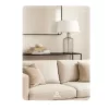 Gương trơn GLS BS00R50 chữ nhật đứng 60x80cm 1 Gương trơn GLS BS00R50 chữ nhật đứng 60x80cm