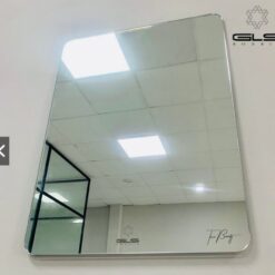 Gương trơn GLS BS00R50 chữ nhật đứng 60x80cm