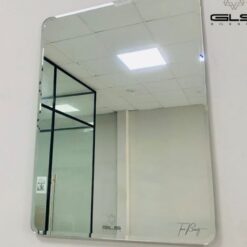 Gương trơn GLS BS00R51 chữ nhật đứng 60x80cm vát cạnh