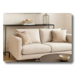 Gương trơn GLS BS00R60 chữ nhật ngang 80x60cm