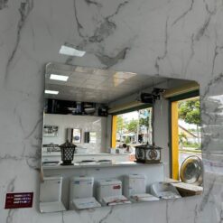 Gương trơn GLS BS00R60 chữ nhật ngang 80x60cm