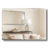 Gương trơn GLS BS00R61 chữ nhật ngang 80x60cm vát cạnh