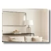 Gương trơn GLS BS00R61 chữ nhật ngang 80x60cm vát cạnh