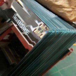 Gương trơn GLS HS00R31 chữ nhật đứng 50x70cm vát cạnh