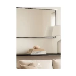 Gương trơn GLS HS00R50 chữ nhật đứng 60x80cm