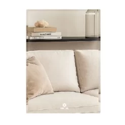Gương trơn GLS HS00R51 chữ nhật đứng 60x80cm vát cạnh