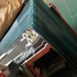 Gương trơn GLS HS00R61 chữ nhật ngang 80x60cm vát cạnh