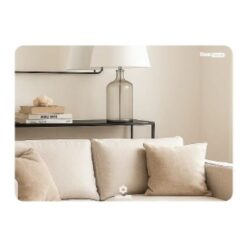 Gương trơn GLS VS00R60 chữ nhật ngang 80x60cm bo góc R30