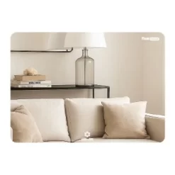 Gương trơn GLS VS00R60 chữ nhật ngang 80x60cm bo góc R30