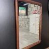Gương viền gỗ Tần Bì GLS BF48R30 chữ nhật đứng 50x70cm