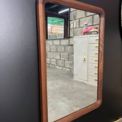 Gương viền gỗ Tần Bì GLS BF48R30 chữ nhật đứng 50x70cm