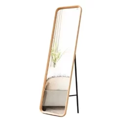 Gương viền gỗ Thông GLS BF46R70 toàn thân 60x160cm