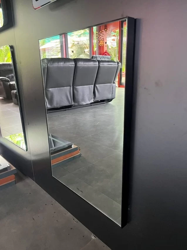 Gương viền nhôm màu Black Brushed GLS BF5BR30 Gương viền nhôm màu Black Brushed GLS BF5BR30