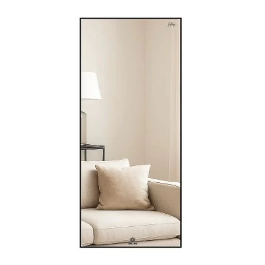 Gương viền nhôm màu Black Brushed GLS BF5BR70 - SKU: BF5BR70 Gương viền nhôm màu Black Brushed GLS BF5BR70 toàn thân 60x160cm