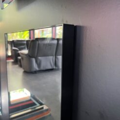 Gương viền nhôm màu Black Brushed GLS BF5BR70 toàn thân 60x160cm