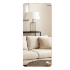 Gương viền nhôm màu champagne GLS VF14R70 toàn thân 60x160cm