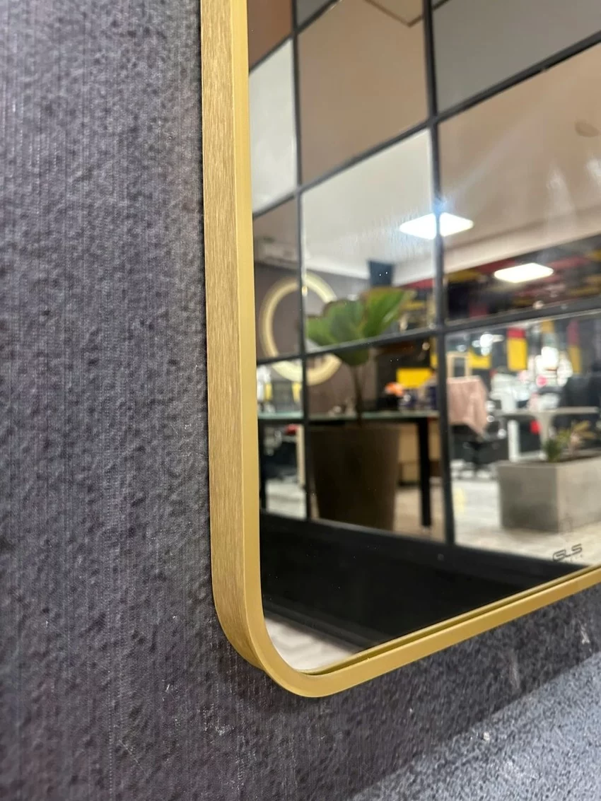 Gương viền nhôm màu gold GLS VF12R70 toàn thân 60x160cm 11 Gương viền nhôm màu gold GLS VF12R70