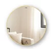 Gương viền nhôm màu Golden Brushed GLS BF5GC80 tròn D60cm 1 Gương viền nhôm màu Golden Brushed GLS BF5GC80 tròn D60cm