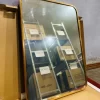 Gương viền nhôm màu rose GLS VF13R30 chữ nhật đứng 50x70cm 1 Gương viền nhôm màu rose GLS VF13R30 chữ nhật đứng 50x70cm