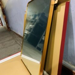 Gương viền nhôm màu rose GLS VF13R30 chữ nhật đứng 50x70cm