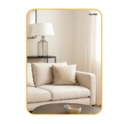 Gương viền nhôm màu rose GLS VF13R30 chữ nhật đứng 50x70cm 9 Gương viền nhôm màu rose GLS VF13R30 chữ nhật đứng 50x70cm