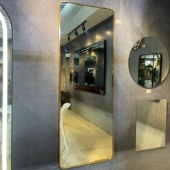 Gương viền nhôm màu rose GLS VF13R70 toàn thân 60x160cm