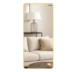 Gương viền nhôm màu rose GLS VF13R70 toàn thân 60x160cm 9 Gương viền nhôm màu rose GLS VF13R70 toàn thân 60x160cm