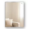 Gương viền nhôm màu Silver Brushed GLS BF5SR30 chữ nhật đứng 50x70cm 1 Gương viền nhôm màu Silver Brushed GLS BF5SR30 chữ nhật đứng 50x70cm