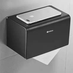 Hộp đựng giấy lau tay treo tường Inox 304 Miken MK-1054B