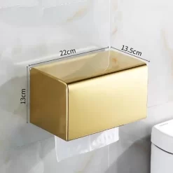 Hộp đựng giấy lau tay treo tường Inox 304 Miken MK-1054B 18 Hộp đựng giấy lau tay treo tường Inox 304 Miken MK-1054B