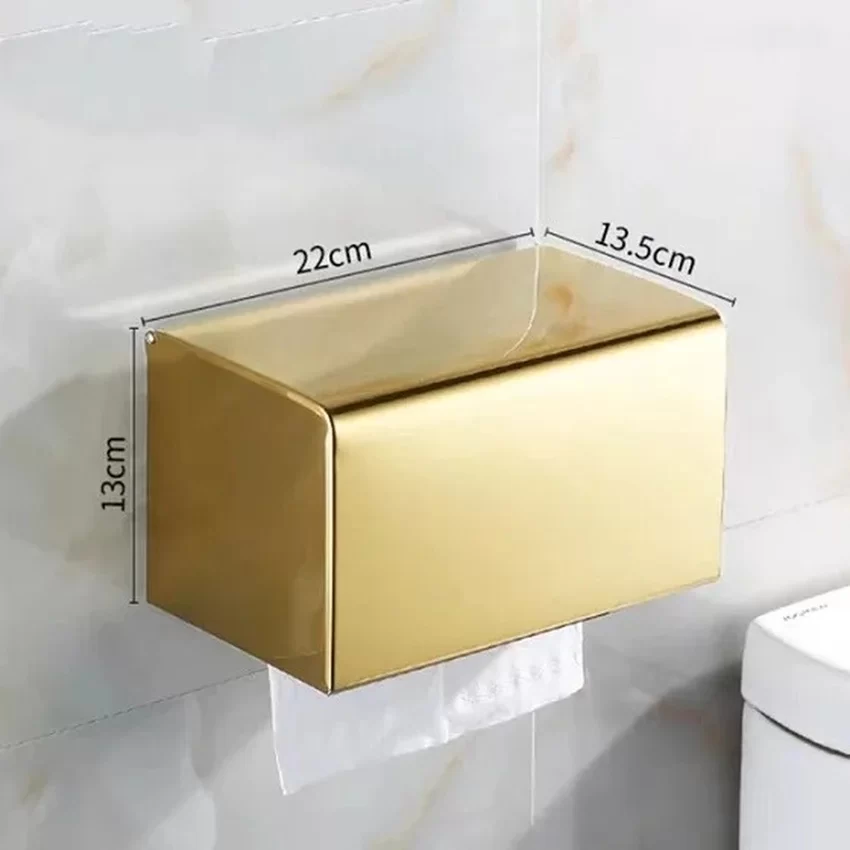Hộp đựng giấy lau tay treo tường Inox 304 Miken MK-1054B 8 Hộp đựng giấy lau tay treo tường Inox 304 Miken MK-1054B