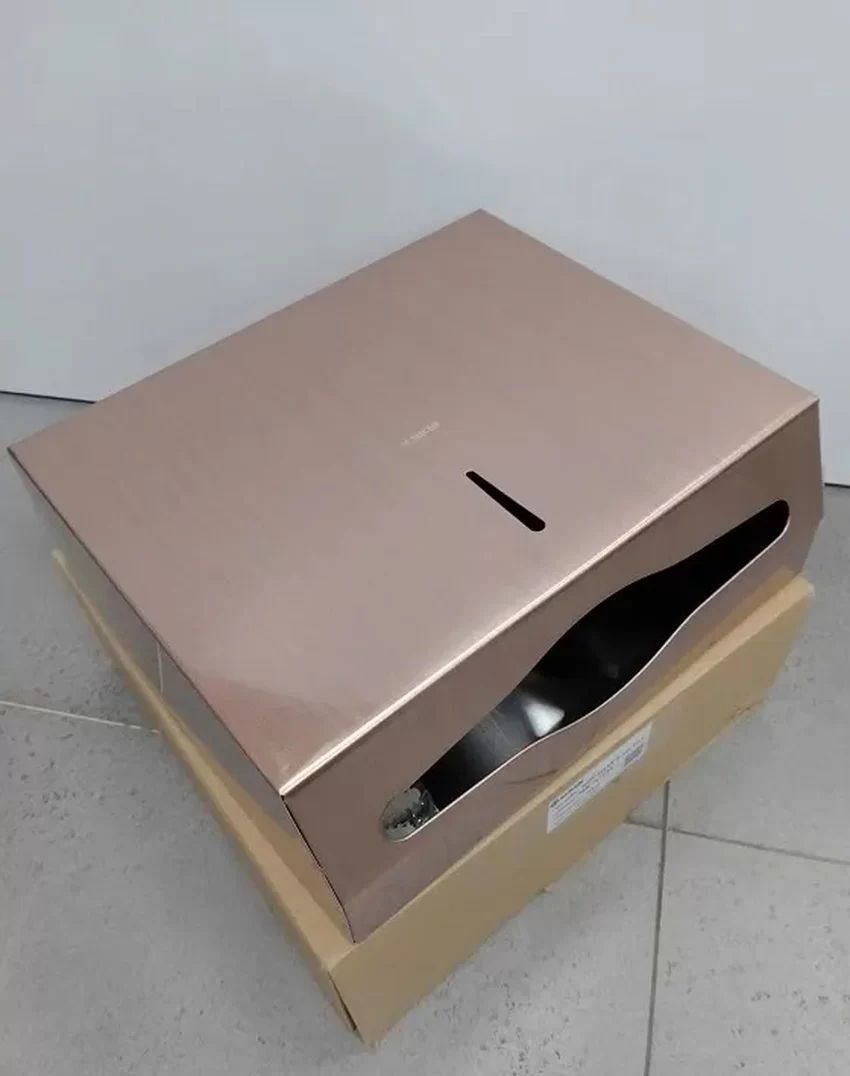 Hộp đựng giấy lau tay Inox 304 Miken MK-A724 6 Hộp đựng giấy lau tay Inox 304 Miken MK-A724