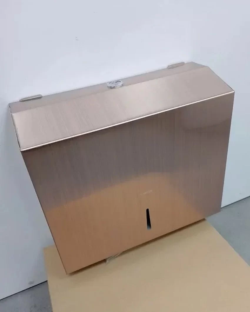 Hộp đựng giấy lau tay Inox 304 Miken MK-A724 7 Hộp đựng giấy lau tay Inox 304 Miken MK-A724