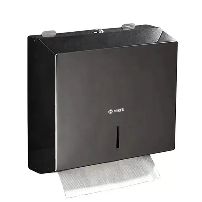 Hộp đựng giấy lau tay Inox 304 Miken MK-A724 11 Hộp đựng giấy lau tay Inox 304 Miken MK-A724