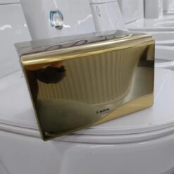 Hộp đựng giấy lau tay treo tường Inox 304 Miken MK-1054B