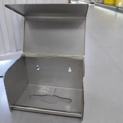 Hộp đựng giấy lau tay treo tường Inox 304 Miken MK-1054B 20 Hộp đựng giấy lau tay treo tường Inox 304 Miken MK-1054B