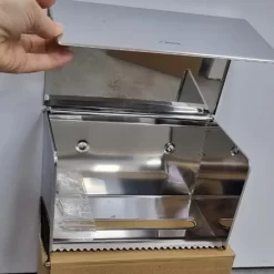 Hộp đựng giấy lau tay treo tường Inox 304 Miken MK-1054B 22 Hộp đựng giấy lau tay treo tường Inox 304 Miken MK-1054B