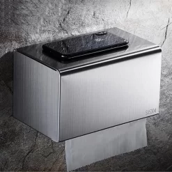 Hộp đựng giấy lau tay treo tường Inox 304 Miken MK-1054B 23 Hộp đựng giấy lau tay treo tường Inox 304 Miken MK-1054B