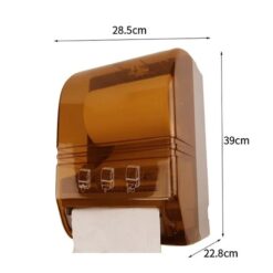 Hộp đựng giấy lau tay tự động Miken MK-4024 (Pin)