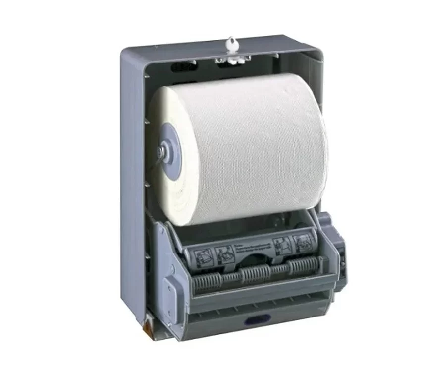 Hộp đựng giấy lau tay tự động Miken MK-4024 3 Hộp đựng giấy lau tay tự động Miken MK-4024 3
