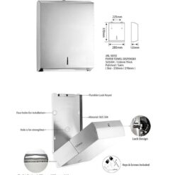 Hộp giấy lau tay Miken MK-A725