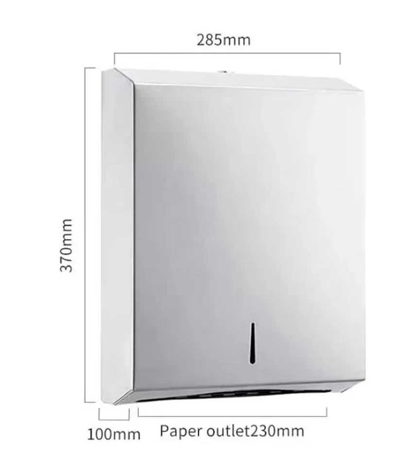 Chi tiết hộp giấy lau tay Miken MK-A725 Chi tiết hộp giấy lau tay Miken MK-A725