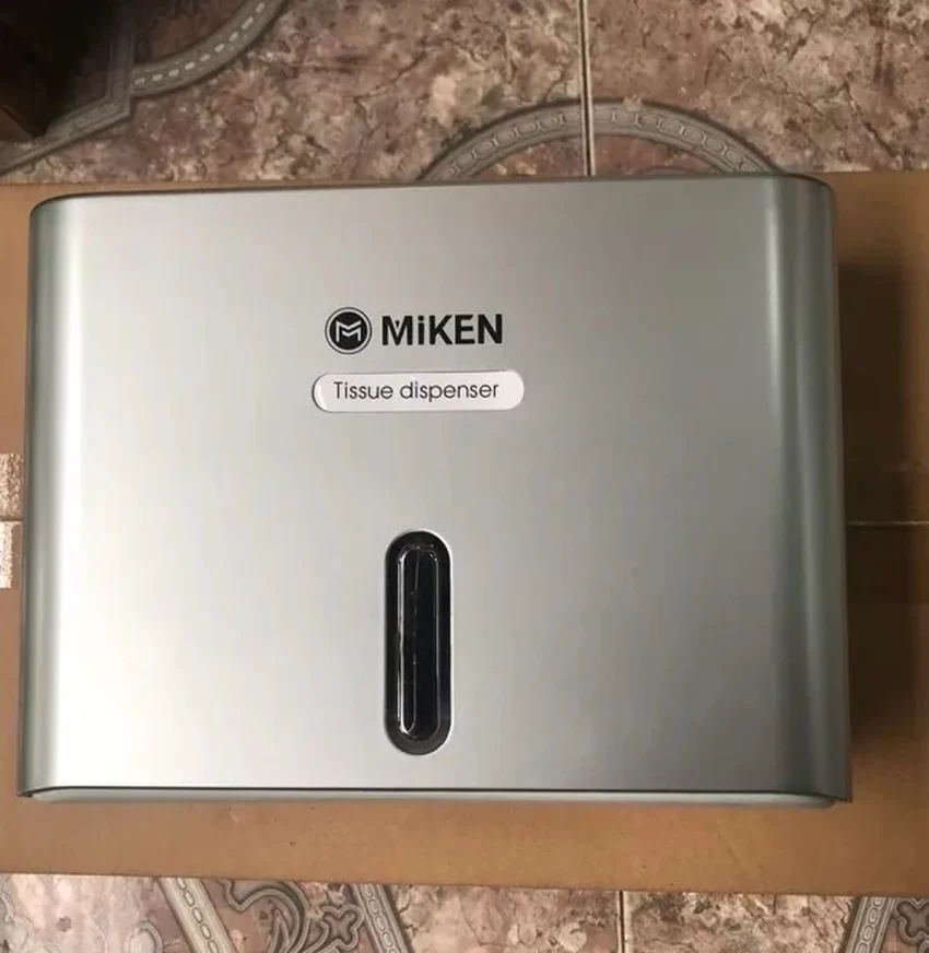 Hộp giấy lau tay Miken MKG-E6007 12 Hộp giấy lau tay Miken MKG-E6007