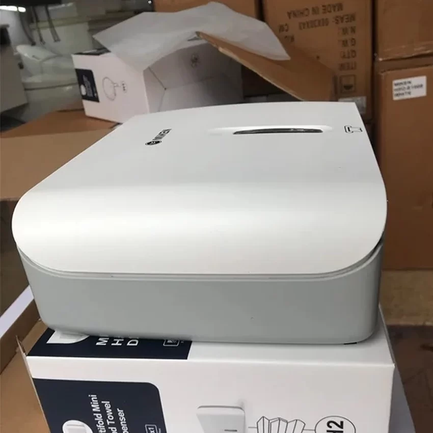 Thiết kế Hộp giấy lau tay Miken MKG-E6008W Thiết kế Hộp giấy lau tay Miken MKG-E6008W