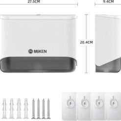 Hộp giấy lau tay treo tường Miken MKG-E6012