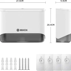 Hộp giấy lau tay treo tường Miken MKG-E6012